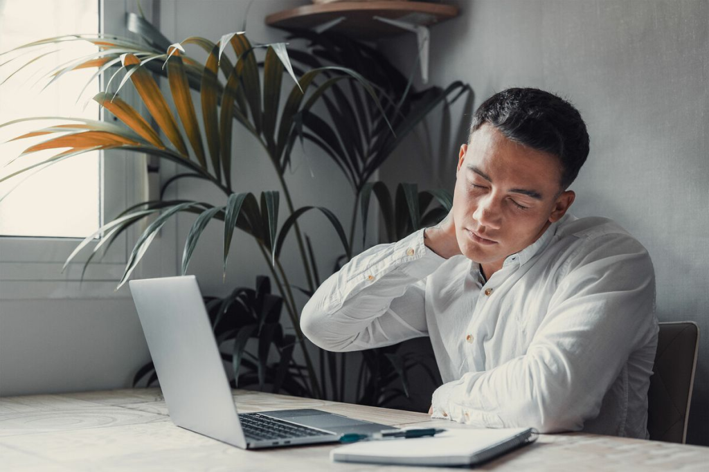 stress lâu ngày gây gan khí uất