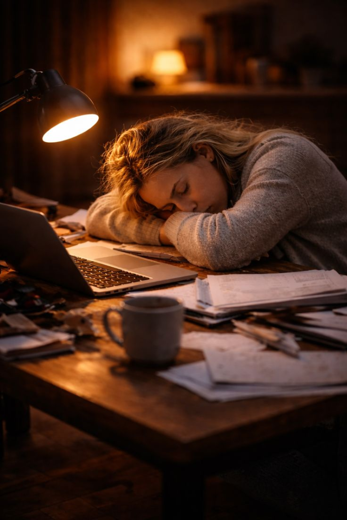 căng thẳng hệ thần kinh