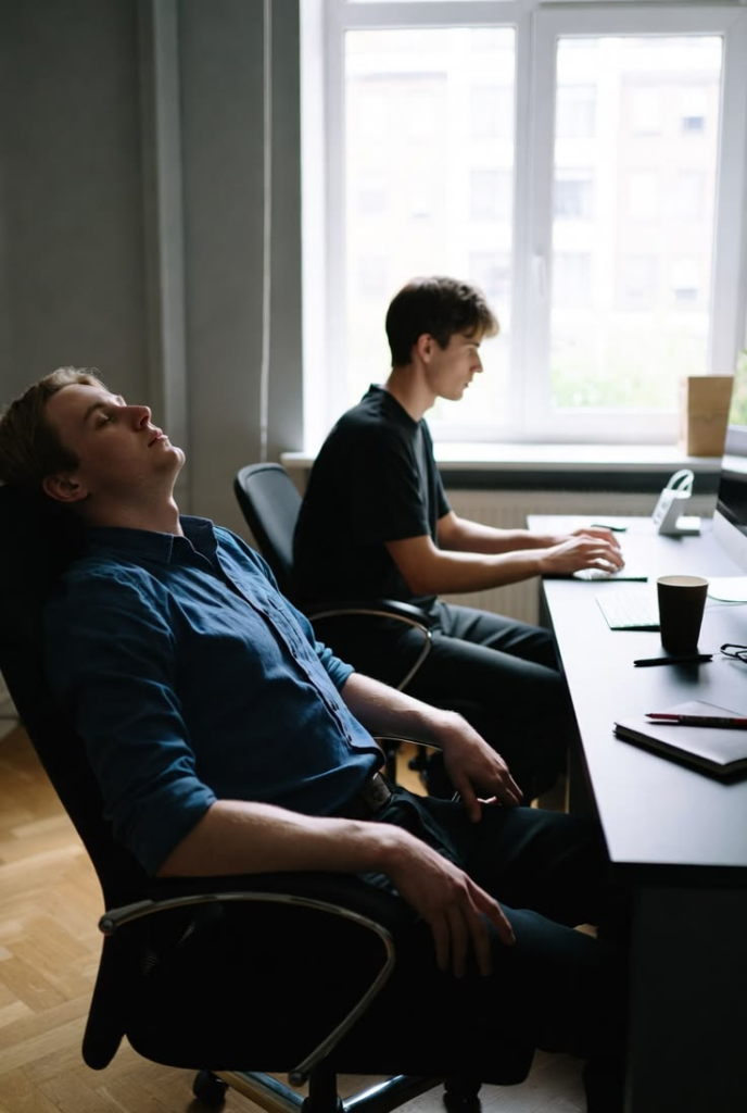 dấu hiệu hệ thần kinh căng thẳng