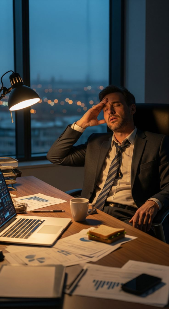 phục hồi năng lượng cho người stress