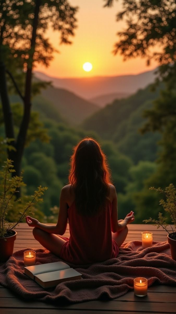 buông bỏ giúp cơ thể phục hồi