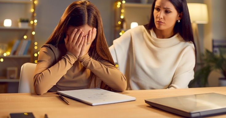 khi cảm xúc bị dồn nén quá lâu