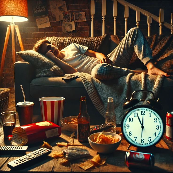 làm việc đêm kéo dài