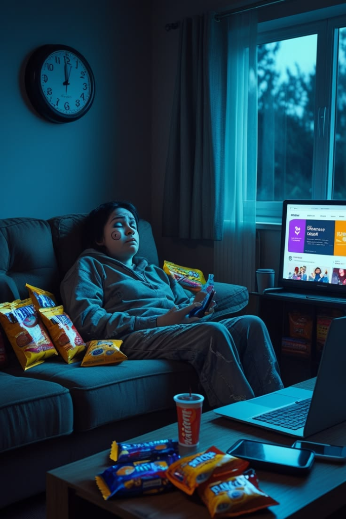 thức khuya ảnh hưởng sức khỏe thế nào