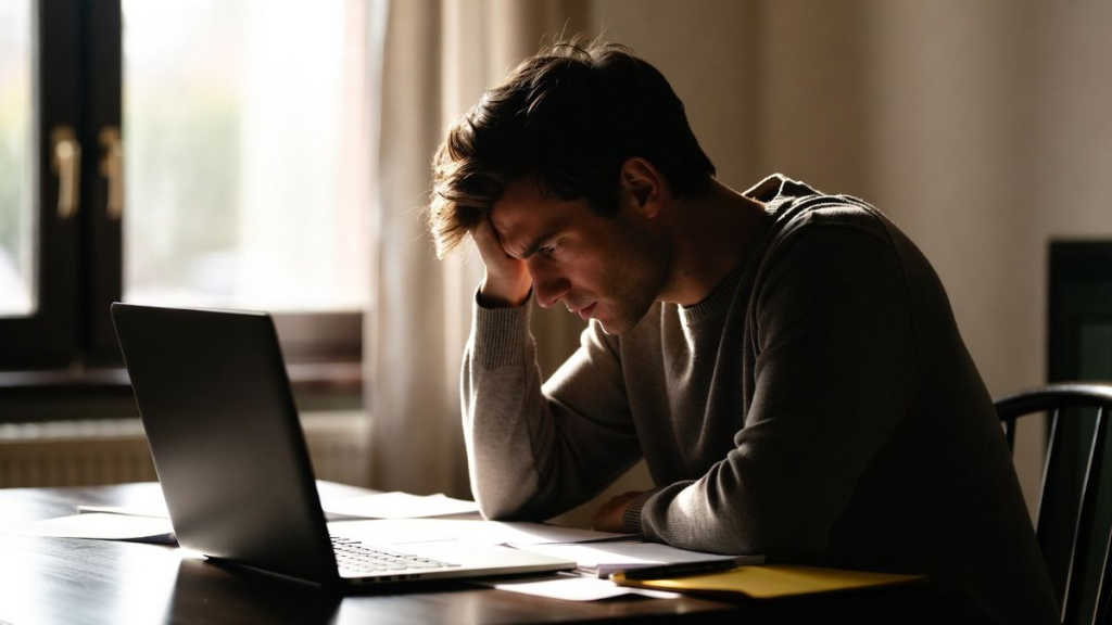 đầu óc mơ hồ khó tập trung