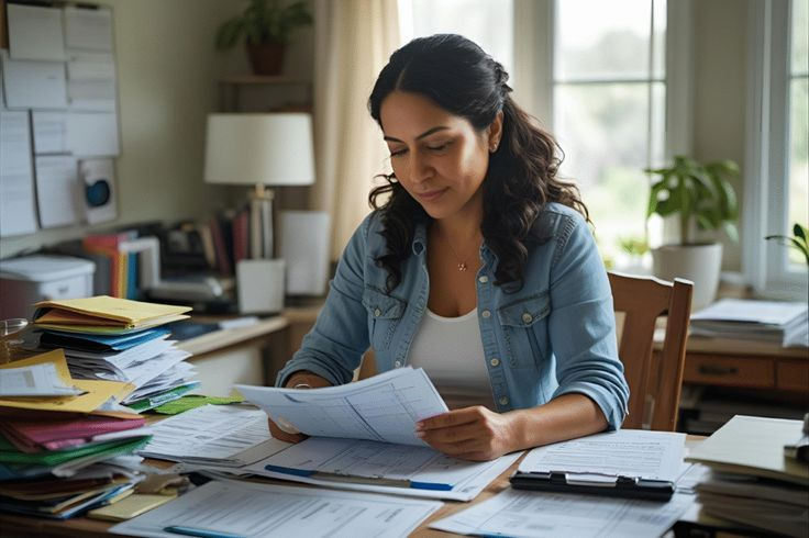 mất tập trung trong công việc