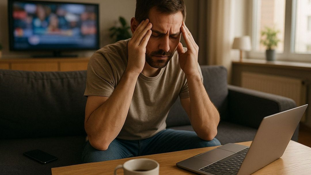 đầu óc mơ hồ khó tập trung