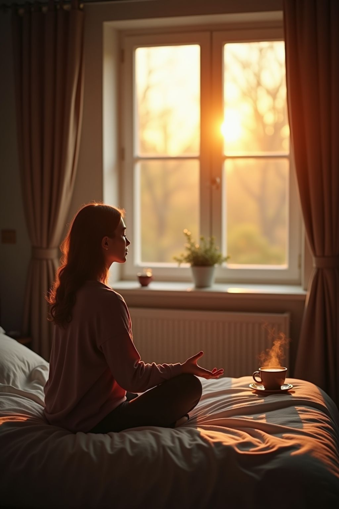 cách cải thiện giấc ngủ sâu tự nhiên