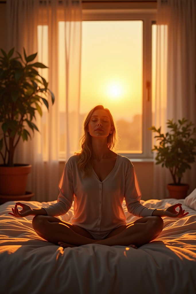 ánh sáng màn hình ảnh hưởng giấc ngủ