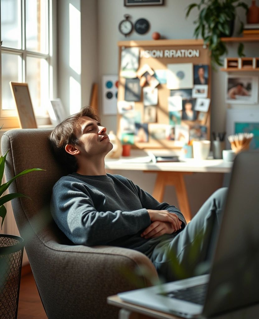 phục hồi cơ thể sau stress kéo dài