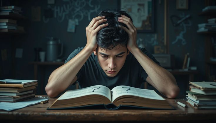 ngủ chập chờn do stress