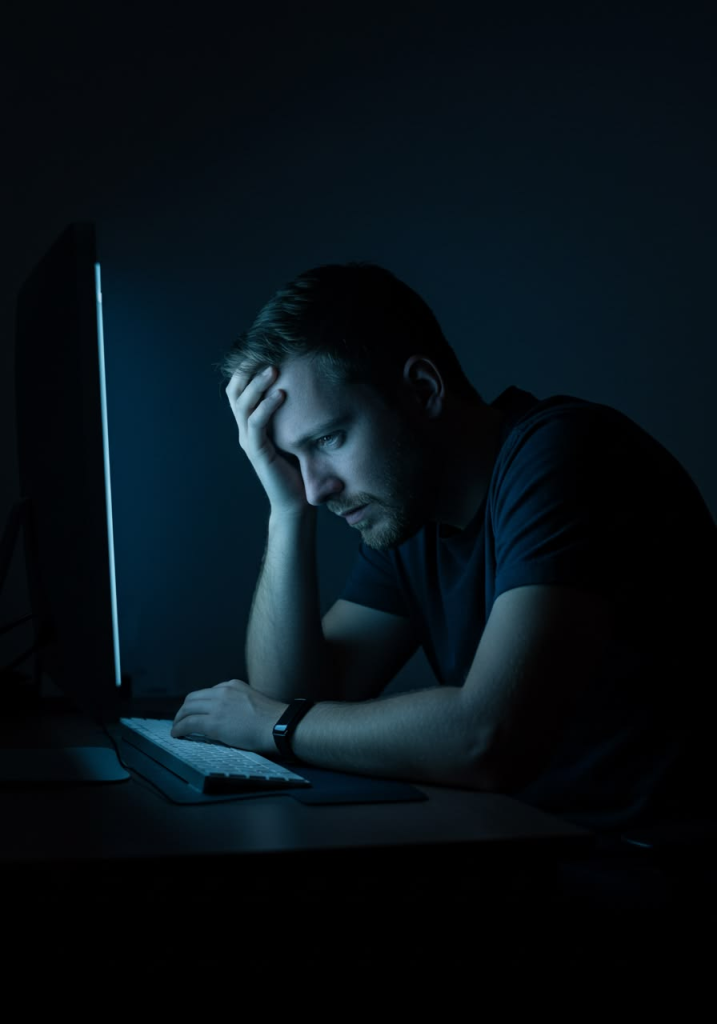 giảm stress thầm lặng