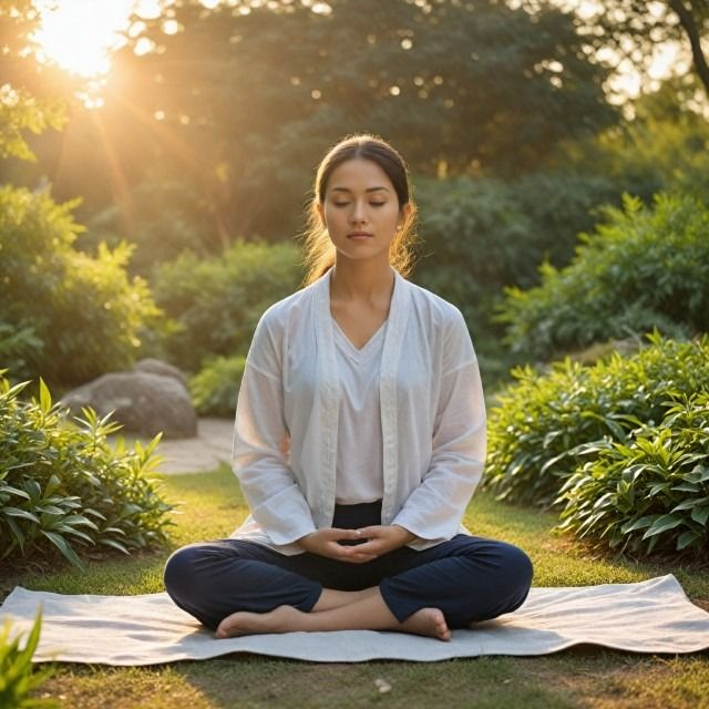 giảm stress thầm lặng