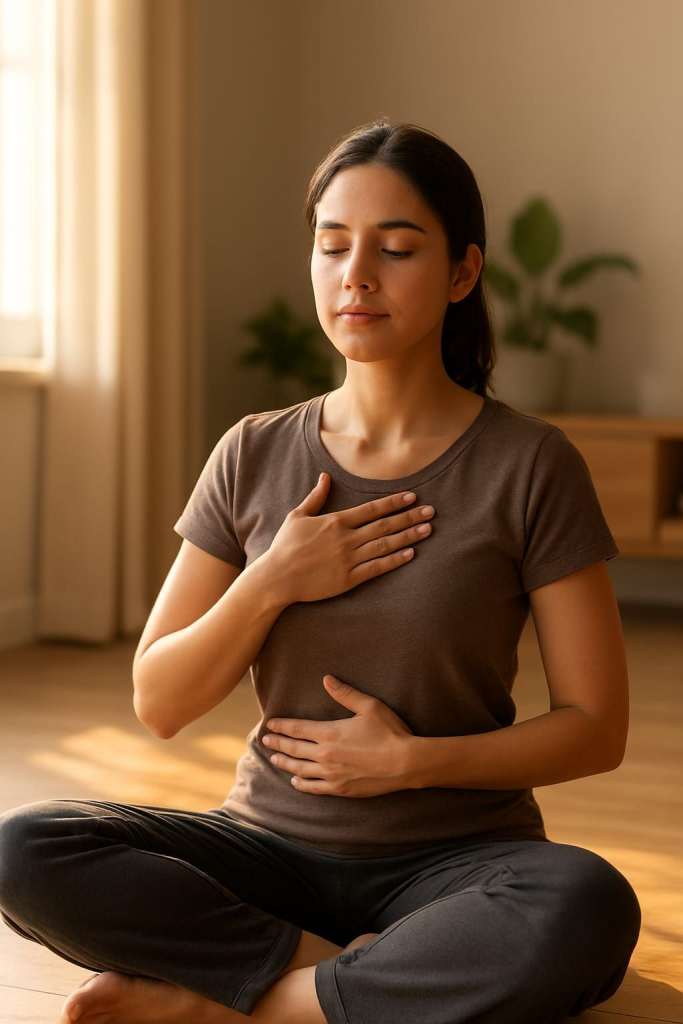 stress nhưng không nhận ra