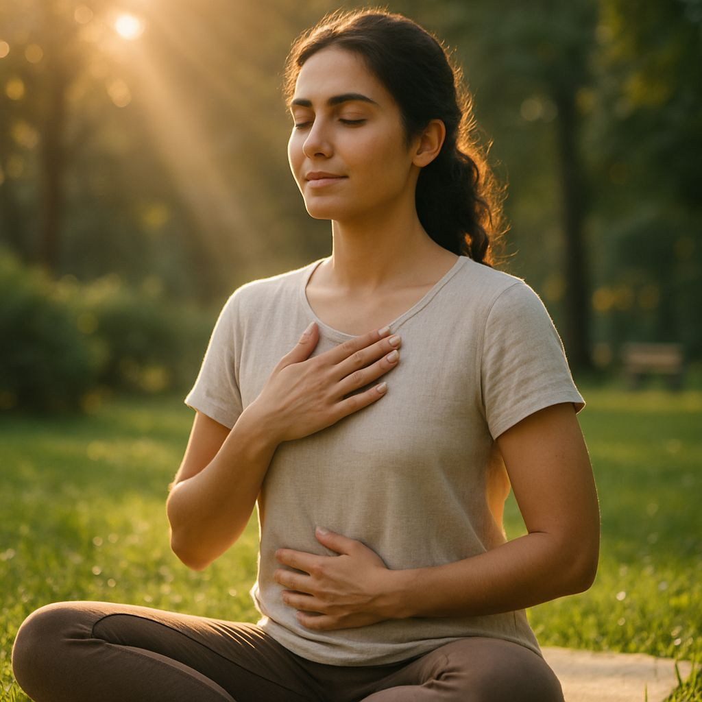 giảm stress tự nhiên