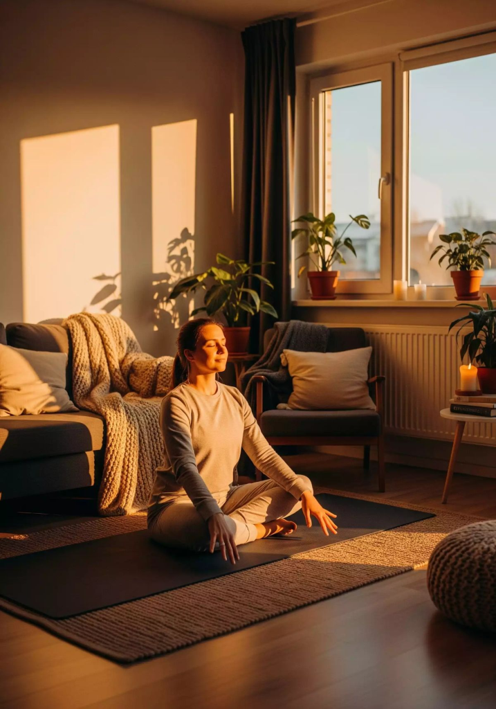 phản ứng mạnh do stress