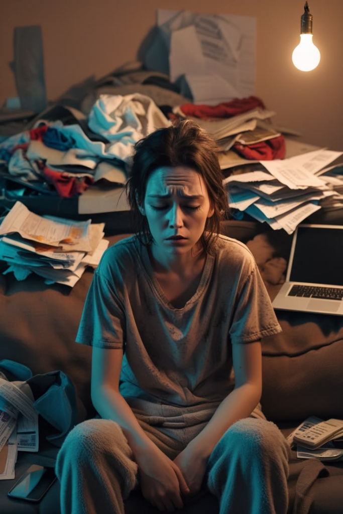 cảm xúc không ổn định