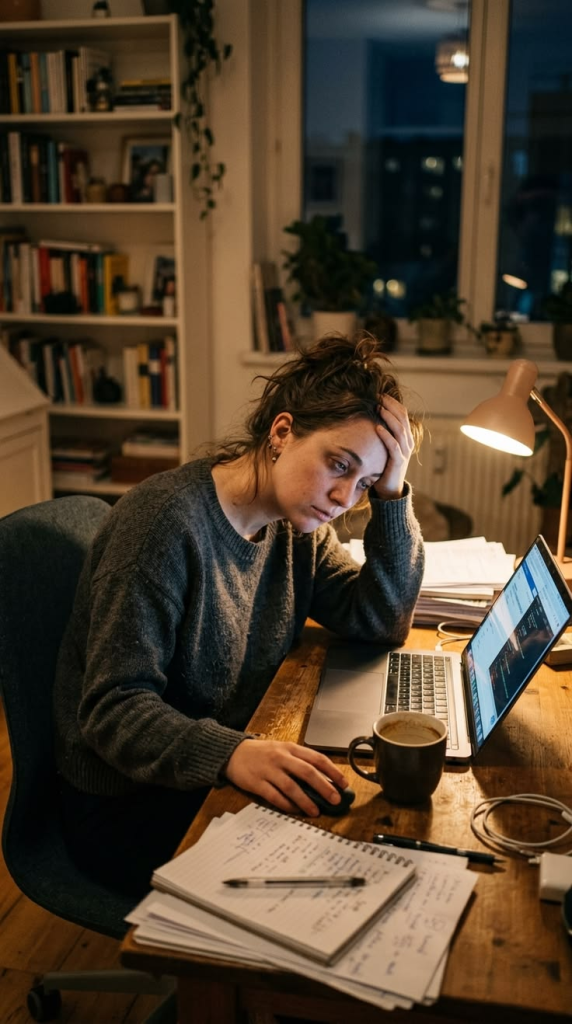 cảm xúc không ổn định