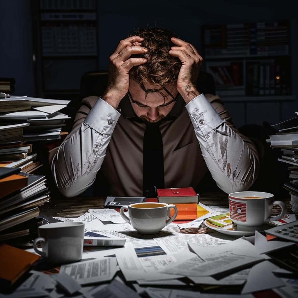 mệt mỏi do làm việc liên tục