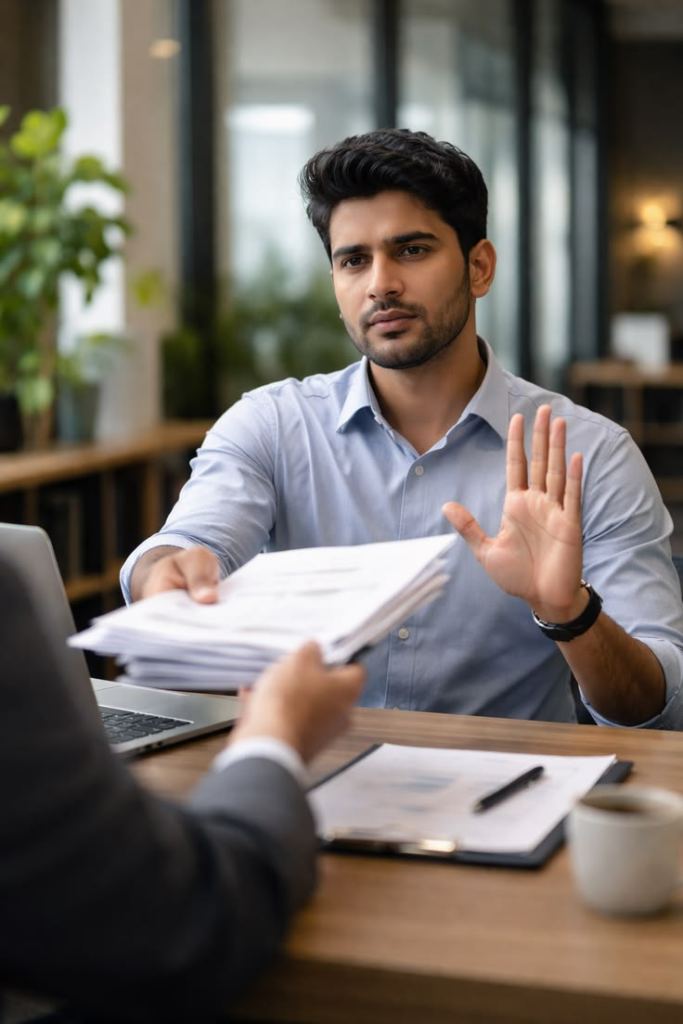 kiệt sức do không nghỉ giữa giờ