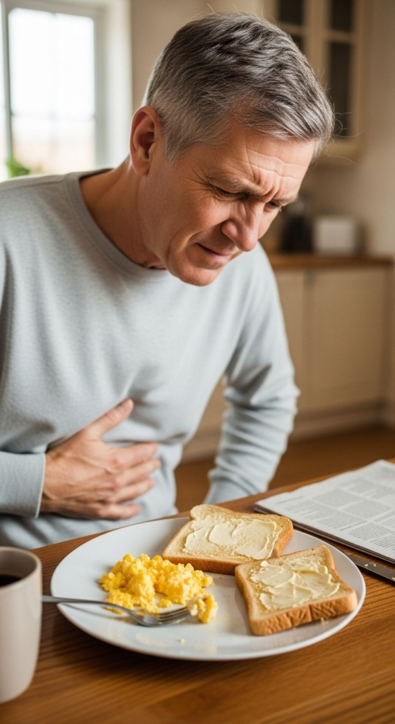 mệt sau ăn do tiêu hóa kém