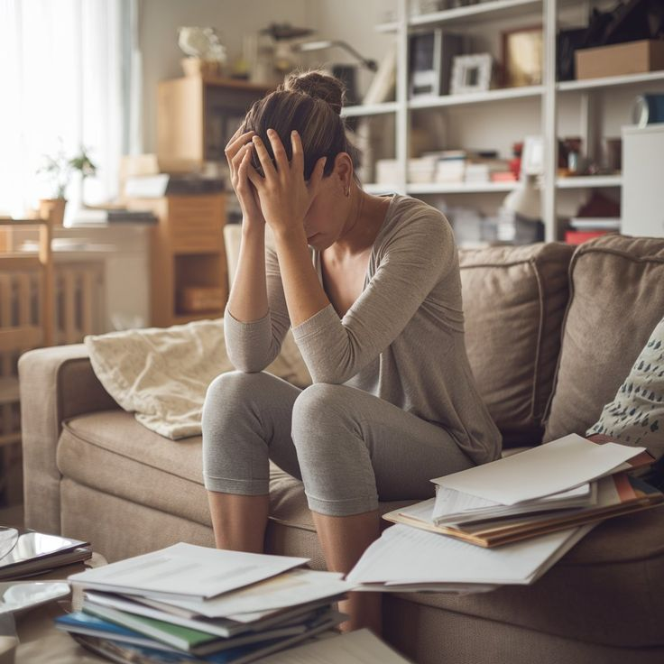 suy nghĩ liên tục trước khi ngủ