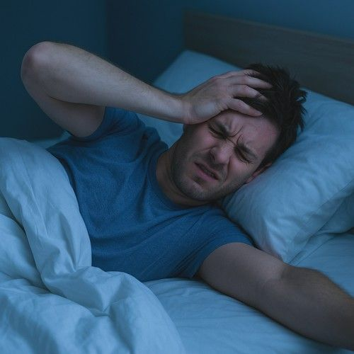 hệ thần kinh quá tải gây mất ngủ