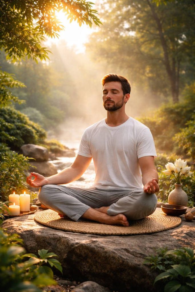 thở nông khi stress