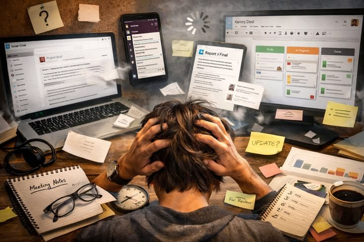 suy nghĩ liên tục trước khi ngủ