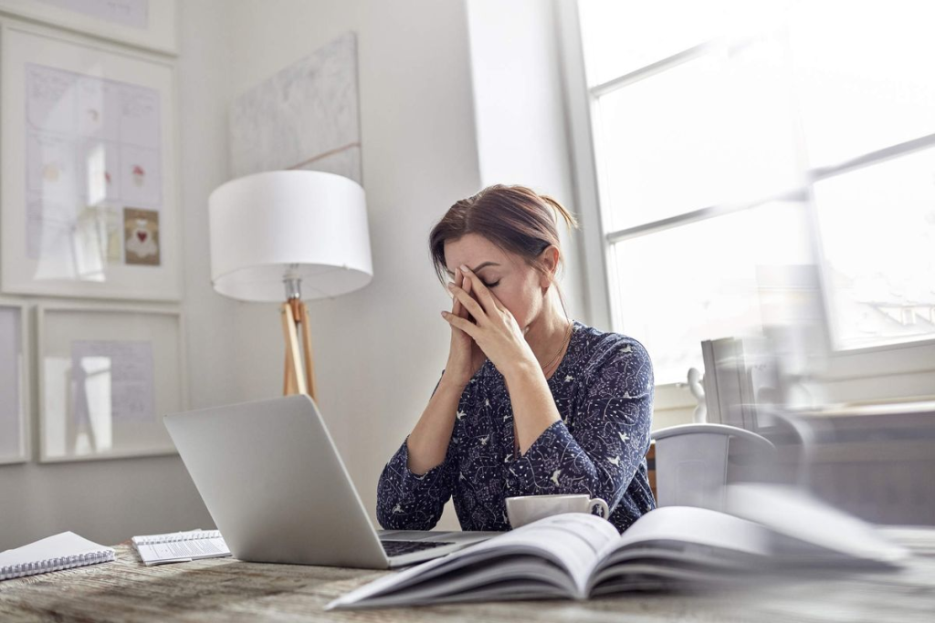 stress làm hệ thần kinh rối loạn ra sao