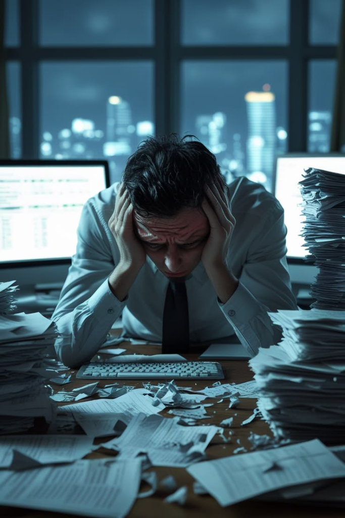 dấu hiệu hệ thần kinh quá tải