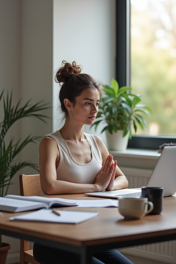 kết nối cơ thể giúp giảm căng thẳng