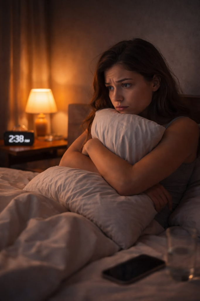 thói quen buổi tối khiến mất ngủ nặng hơn