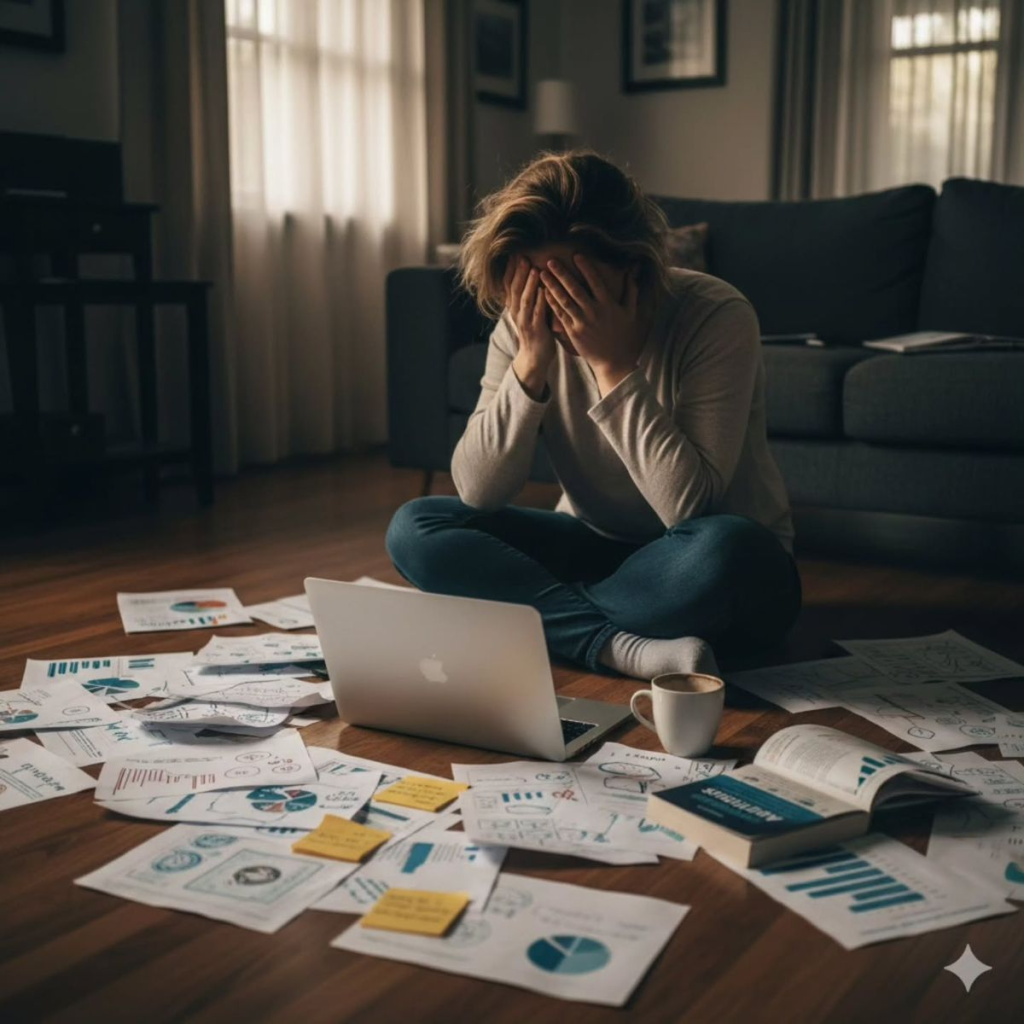 mệt kéo dài nhưng không nhận ra