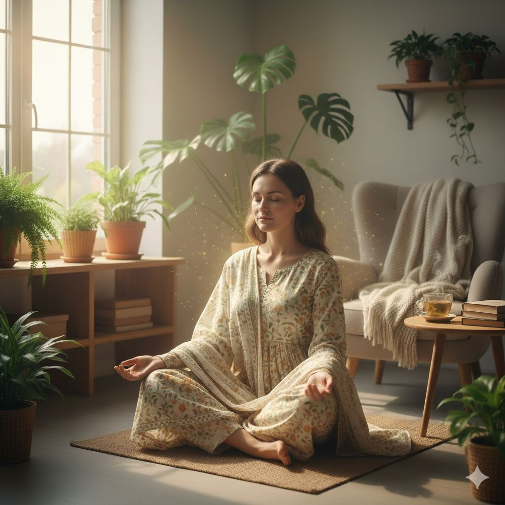 cảm giác không còn là chính mình