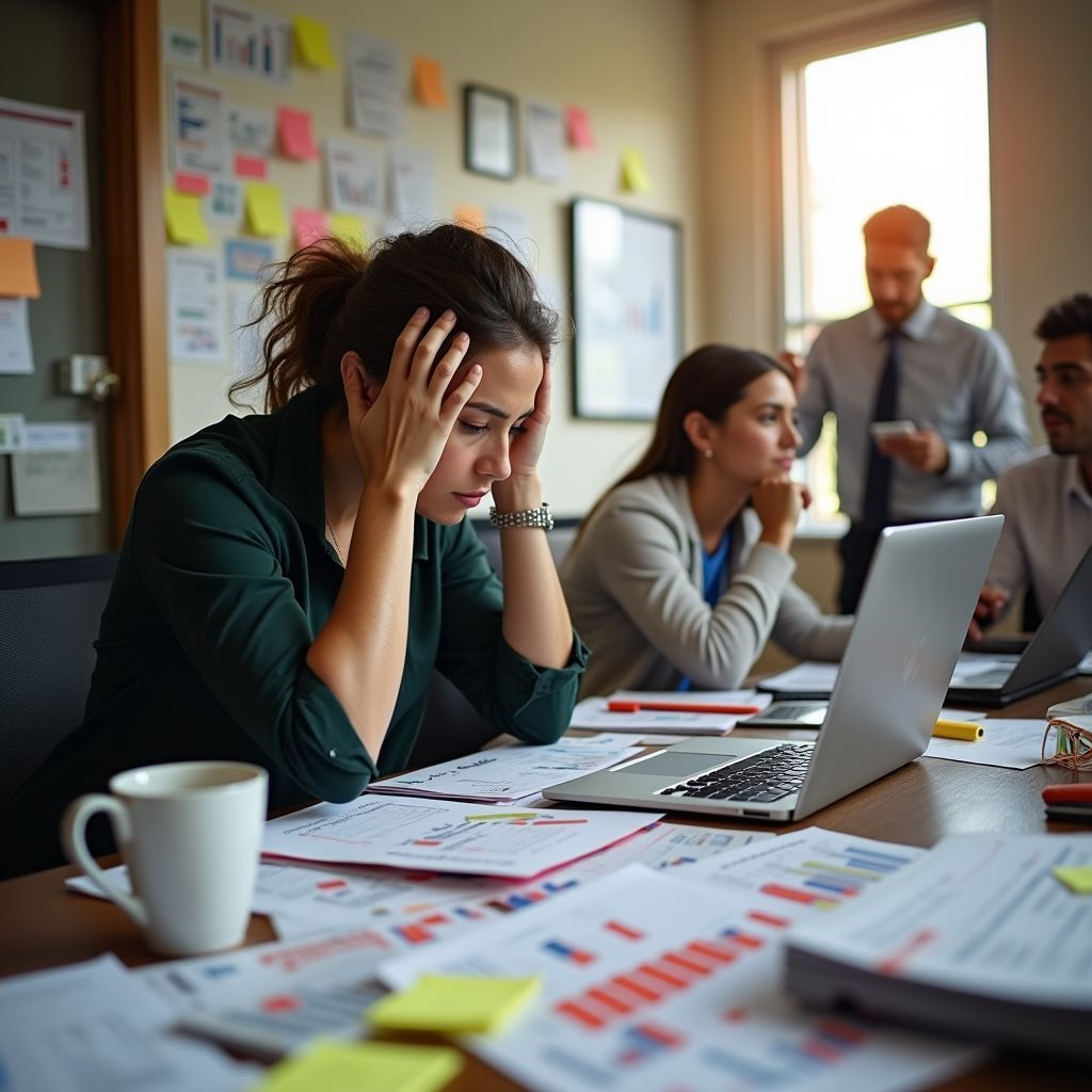 stress gây căng cơ