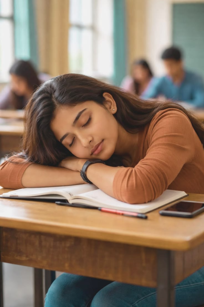 cơ thể chưa hồi sau kiệt sức