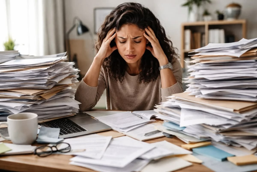 cơ thể yếu sau stress kéo dài
