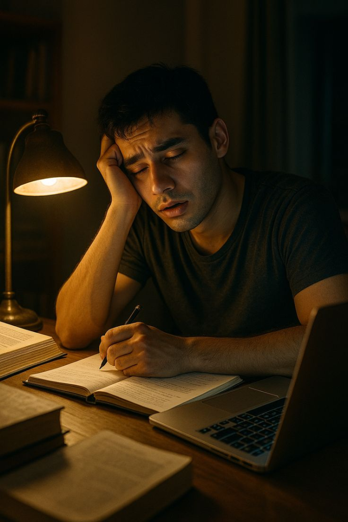 nghỉ sai cách không hồi năng lượng