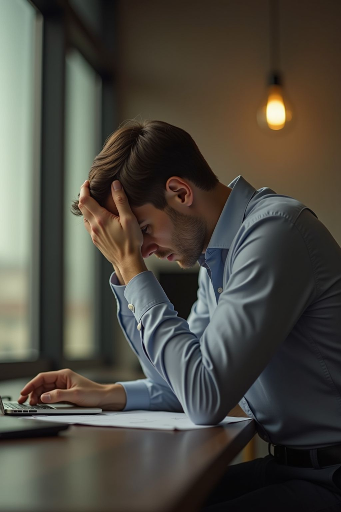 làm việc khi không có năng lượng