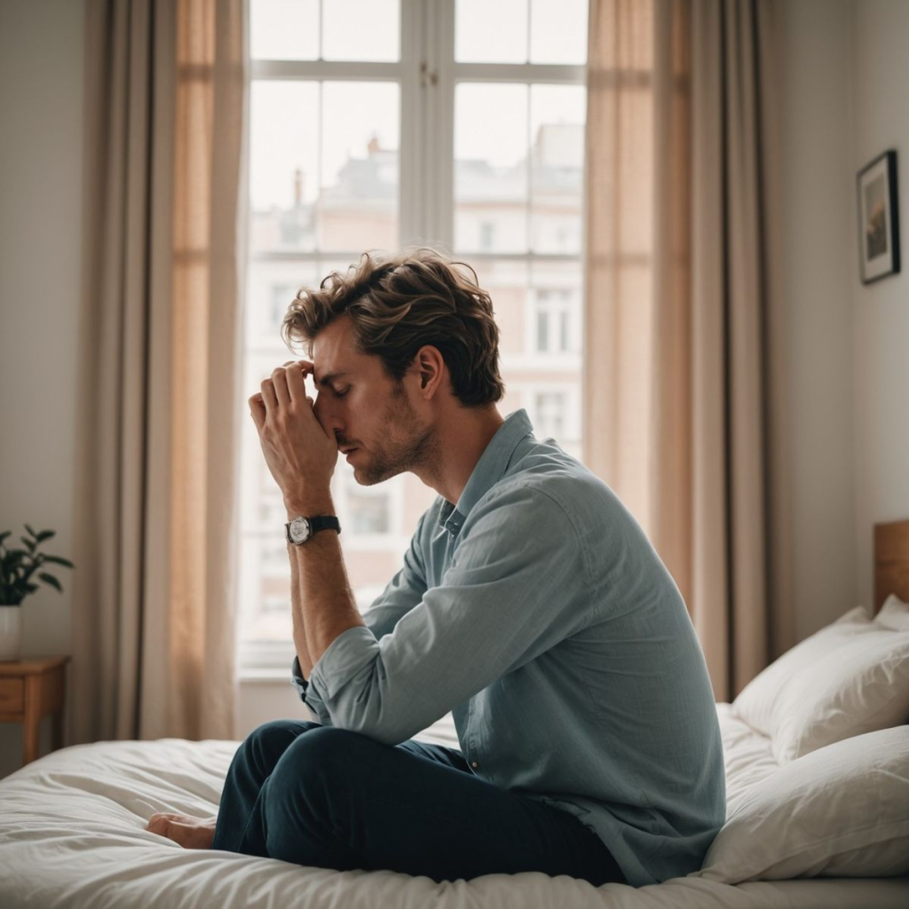 mệt mỏi buổi sáng do thiếu năng lượng