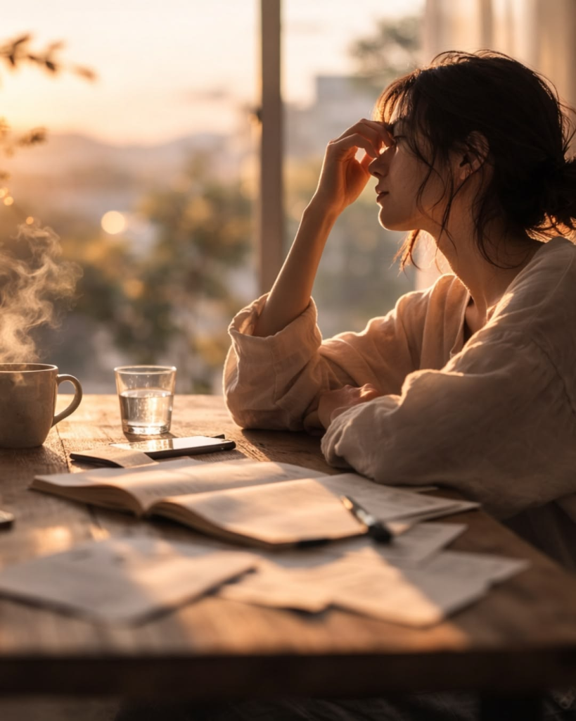 mất cân bằng cảm xúc do stress