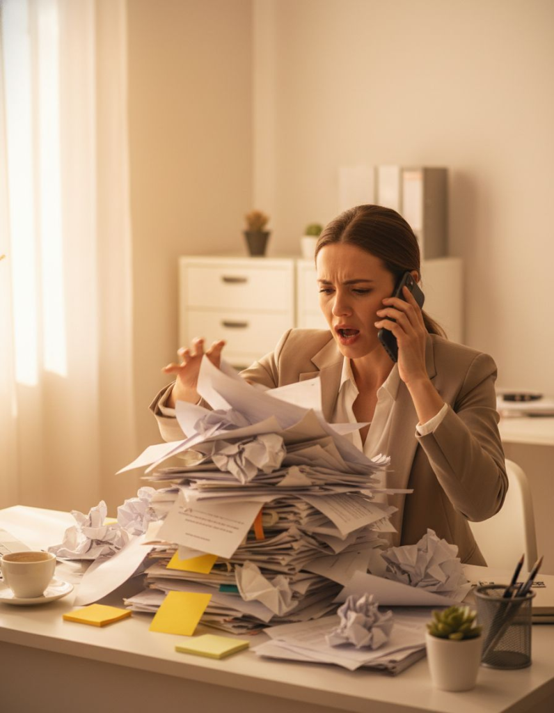 dừng lại mà không thấy bất an