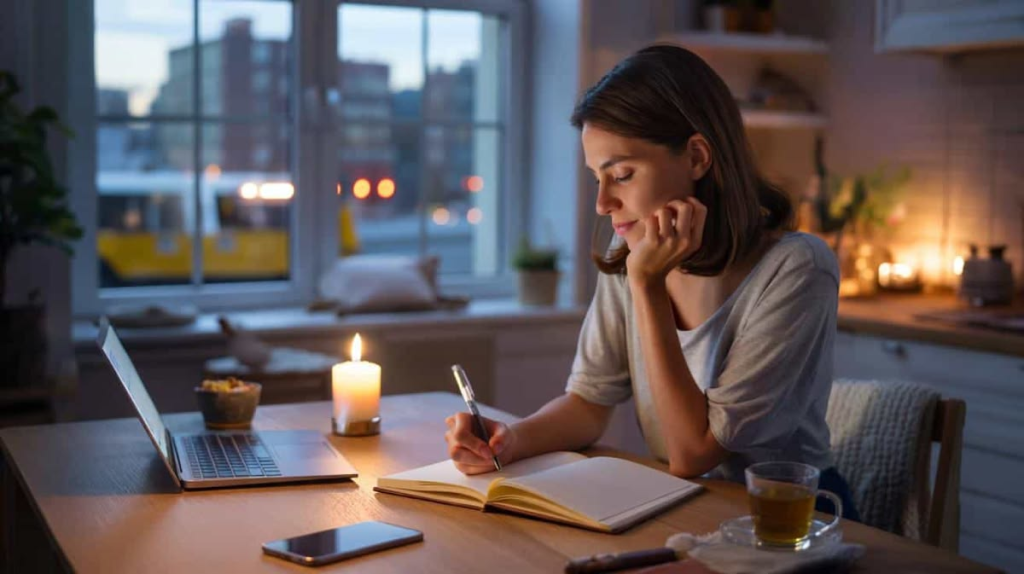 cảm giác tội lỗi khi nghỉ