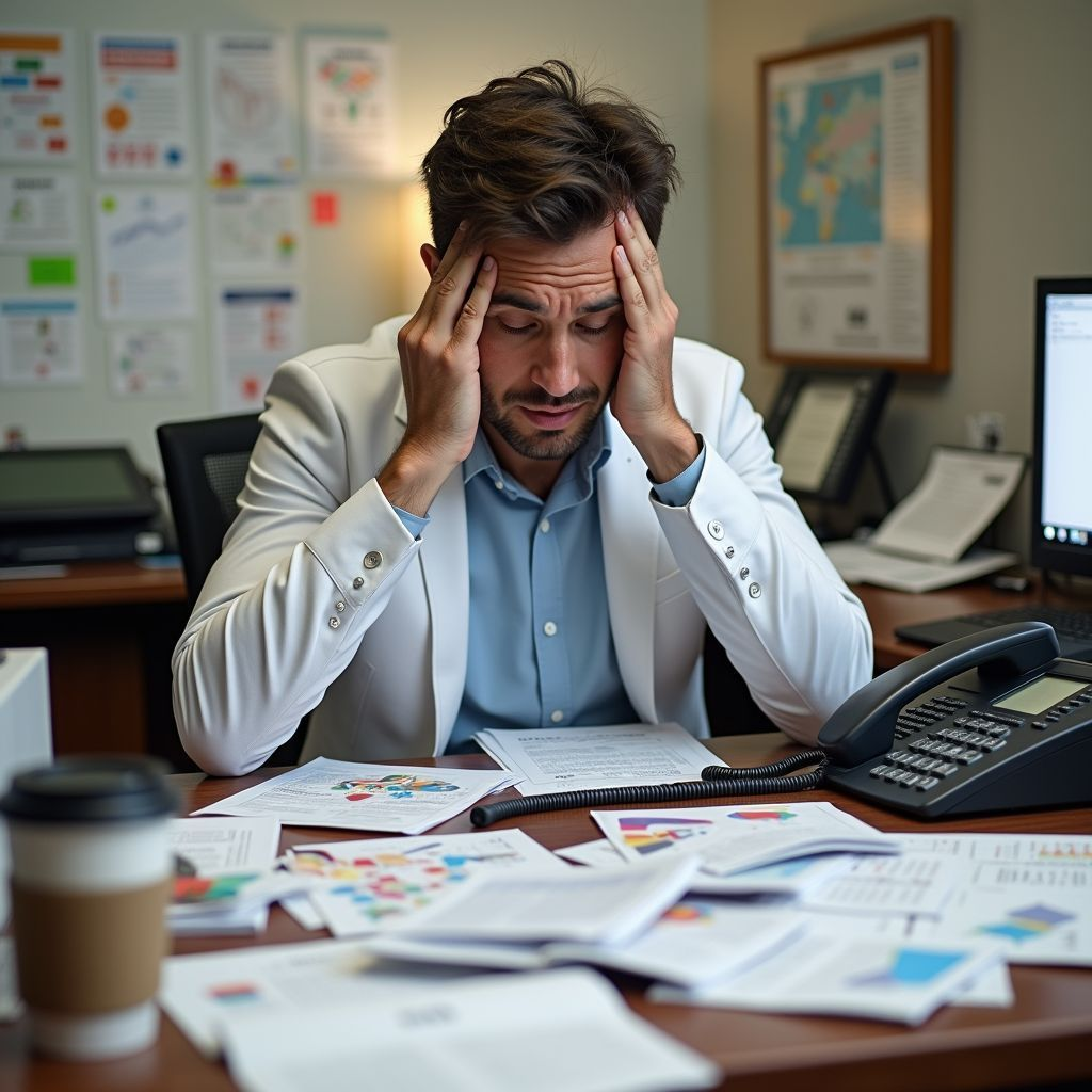 vì sao càng mệt càng làm