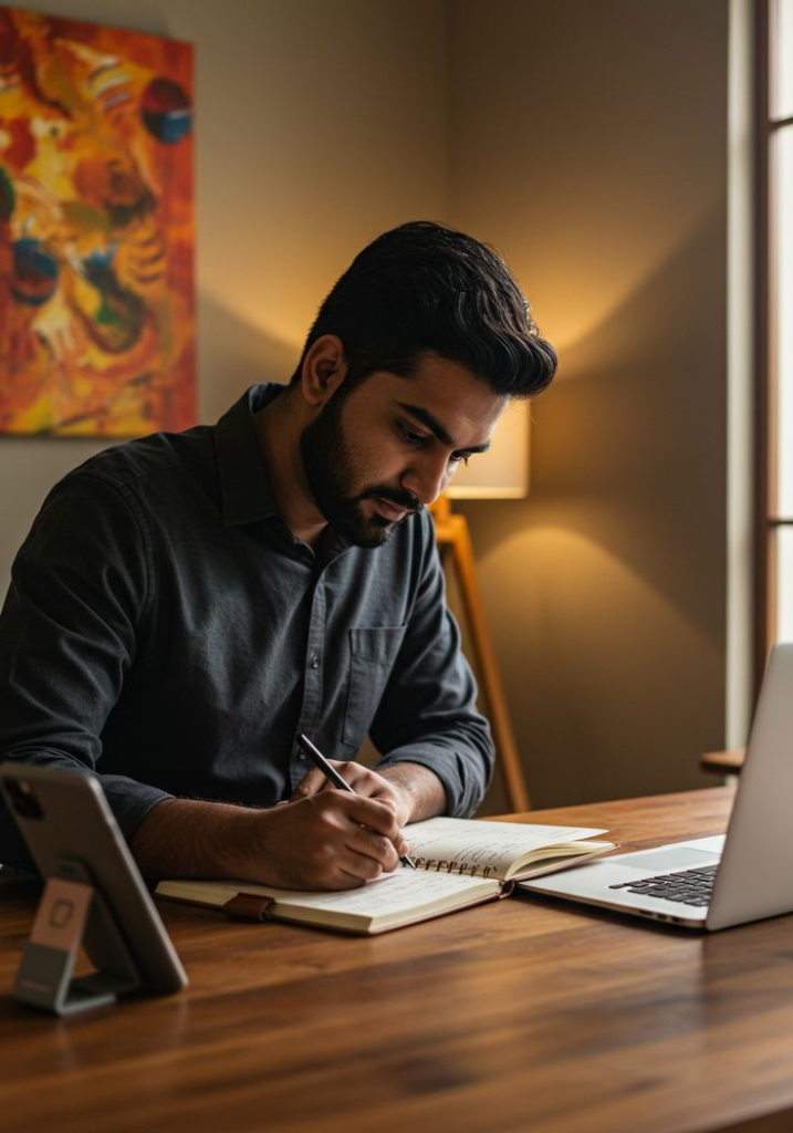 không biết mình thích gì nữa