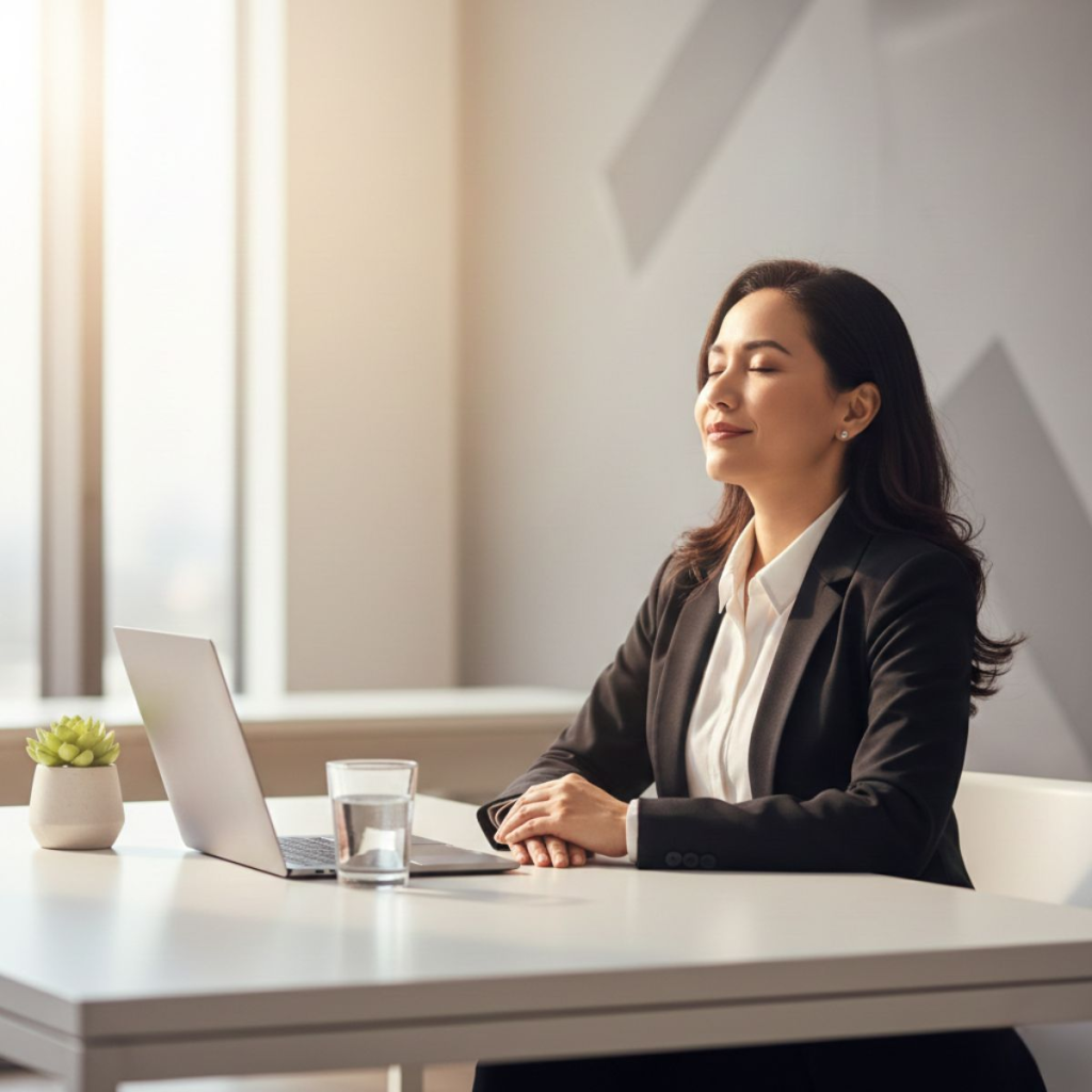 PHỤ NỮ GIỎI DỄ STRESS
