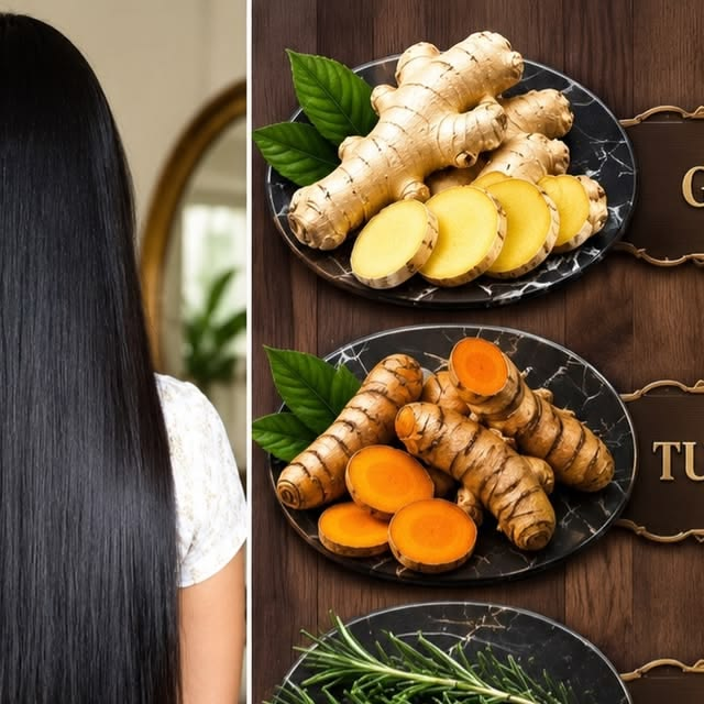ĂN GÌ GIÚP TÓC ĐEN TỰ NHIÊN?
