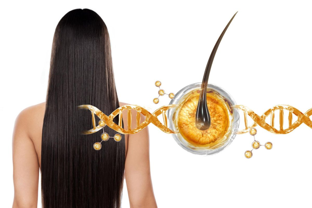COLLAGEN GIÚP GIẢM TÓC BẠC