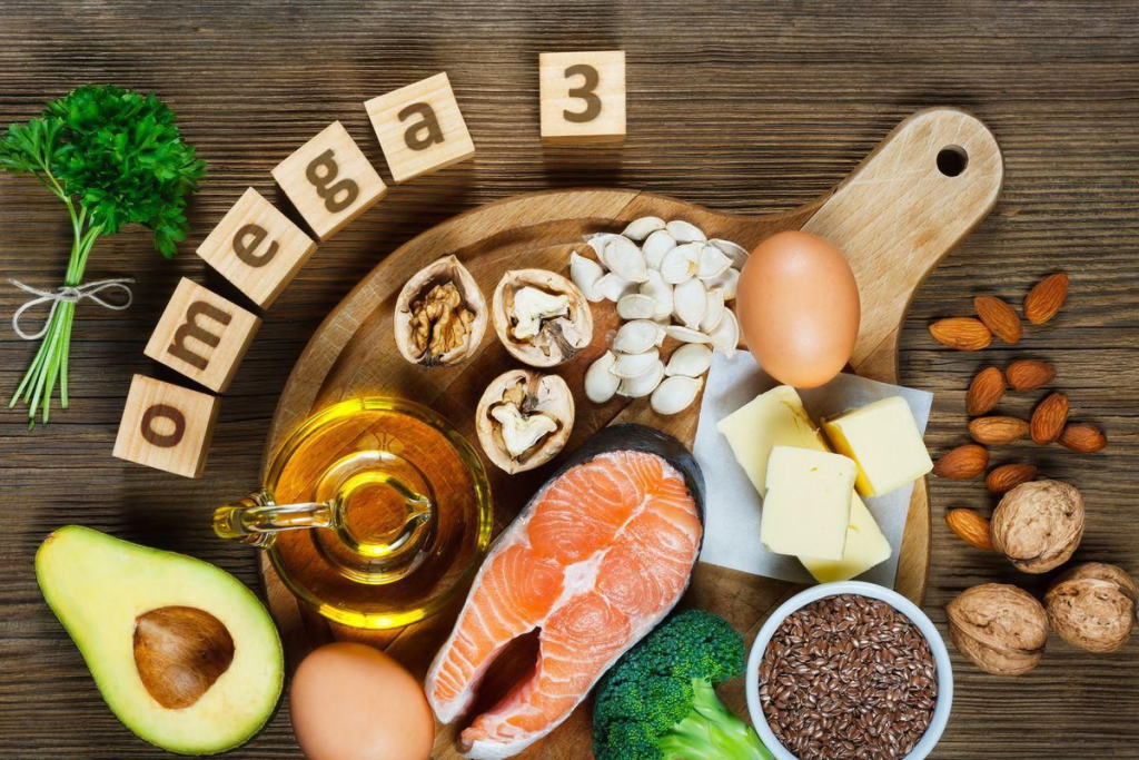 OMEGA-3 CÓ TỐT CHO TÓC BẠC?